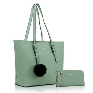 Mofut Shopper Handtasche Damen mit Geldbörse und Schlüsselanhänger, Groß Damen Handtasche, Geschenke für Frauen in schlichter Optik Mofut Shopper Handtasche Damen mit Geldbörse und Schlüsselanhänger, Groß Damen Handtasche, Geschenke für Frauen in schlichter Optik