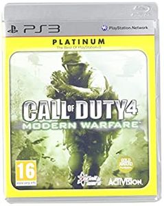 Activision Call of Duty 4: Modern Warfare Platinum, PS3, PlayStation 3, Tryb multiplayer, od 17 lat