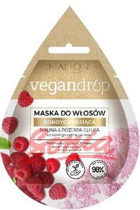 Marion Drop Vegan Hair Mask Conditioning Himbeer & Pink Clay 20ml