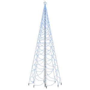Weihnachtsbaum mit Metallpfosten LED Lichterbaum Deko mehrere Auswahl