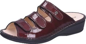 Finn Comfort Komfort Pantoletten PISA Damen 343038333039 Rot 42 EU
