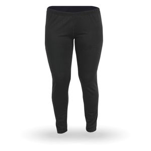 Thermounterhose Damen, Warm & Atmungsaktiv Lang Skiunterwäsche Thermo Unterwäsche, weiches Innenfutter Microfleece, Funktionsunterwäsche