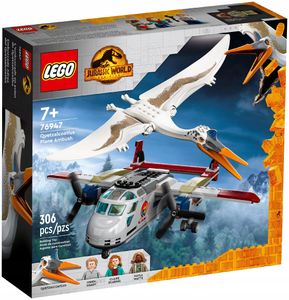 LEGO - Jurassic World Quetzalcoatlus: Flugzeug-Überfall; 76947