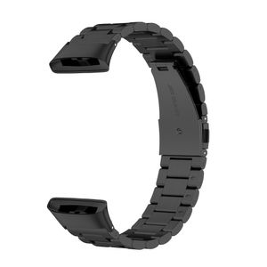 INF Uhrenarmband aus Edelstahl Schwarz Redmi Watch 3 / Redmi Watch Lite