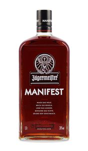 Jägermeister Manifest Kräuterlikör mit leicht würzigen Aromen 1000ml