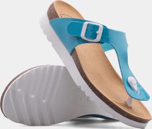 Scholl Damen Flip-Flops Blau F31247-1007 Grösse 39