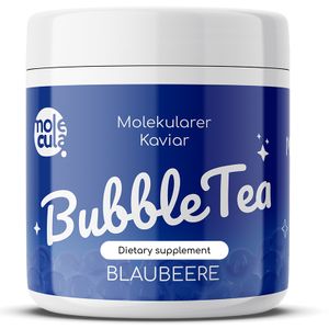 Popping Boba I Molekularer Kaviar Bubble Tea, Bubbles, Bubble tea Perlen 800g I Blaubeere