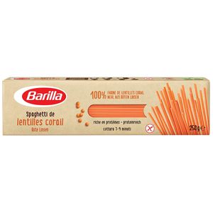 Barilla Spaghetti Rote Linsen Spaghetti aus Hülsenfrüchten 250g