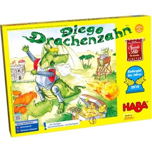 HABA Diego Drachenzahn, dovednostní hra, dětská hra, hry, 4319