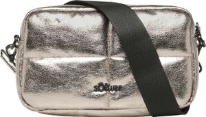s.Oliver Umhängetasche Camera Bag White silberfarben s.Oliver Umhängetasche Camera Bag White silberfarben