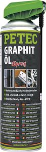 PETEC 72250 Grafitspray 500 ml braun/transparent Sprühdose