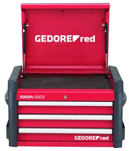 GEDORE red R20240003 Werkzeugtruhe WINGMAN 3 Schubladen 446x724x470 mm, 3301696