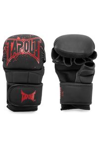 TapOut Rancho MMA Sparring Handschuhe Schwarz Rot Größe S/M