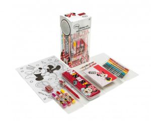 Disney Minnie Mouse Malset / Farbset / Kreativset / Schreibset 25 Teile