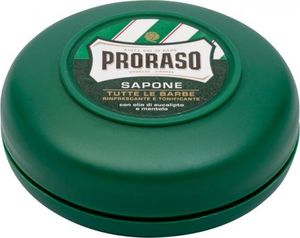 PRORASO - Mydło do golenia w słoiku z mentolem 75 ml