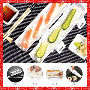 Súprava Sushi Maker Kit - všetko v jednom Sushi Set 1 ks Kompletný nástroj na výrobu sushi