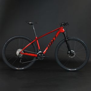 360Home Carbon Rahmen Mountainbike Fahrrad Bike 29Zoll 27speed Rot
