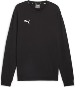 PUMA teamGOAL Casuals Crew Neck Sweatshirt Herren schwarz L