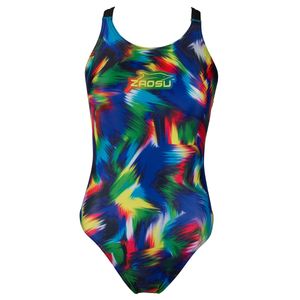 ZAOSU Schwimmanzug Z-Rainbow, Größe:116