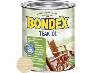 BONDEX Teak-Öl farblos 750 ml