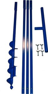 Brunnenbau Erdbohrer Set 4m 110mm