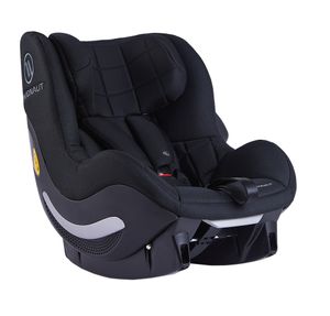 Avionaut AeroFIX 2.0 Reboard-Kindersitz ab Geburt bis 4 Jahren, Farbe Kindersitz:Black