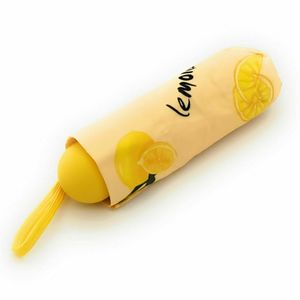 Mini Regenschirm Taschenschirm Schirm klein & kompakt Lemons Zitronen