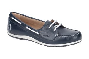 Geox VEGA MOC Damenschuhe - bequeme Slipper - Halbschuhe blau NEU