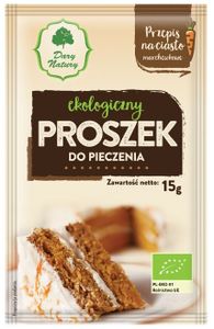 PRÁŠOK DO PEČIVA 15 g - DARY PRÍRODY
