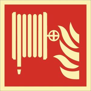 Hydrant  Kunststoff Brandschutz Zeichen Schild 