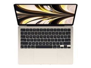 Apple MacBook Air 2022 13" M2 8 GB RAM 512GB SSD MLY23D/A QWERTZ zlatá 512 GB zlatá