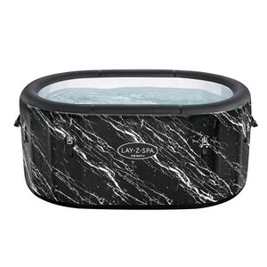 Bestway® LAY-Z-SPA® FortiFiber™ Eisbad Glacial Dip™ mit Filterpumpe 152 x 92 x 69 cm