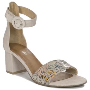 Wildleder High Heel Sandalen von Maciejka 04141-49 Beige 40