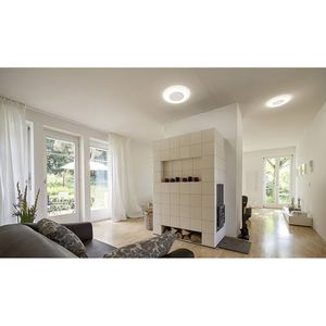 Osram LED Wand- und Deckenleuchte, Leuchte für Innenanwendungen, Warmweiß, 280,0 mm x 29,0 mm, LED Ring [Energieklasse A+]