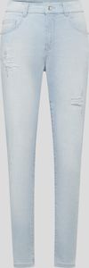 Rabe Hose in Hellblau 5025