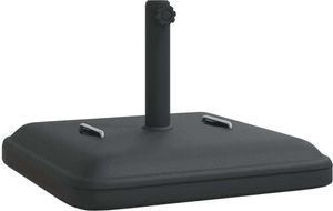 vidaXL Sonnenschirmständer mit Griffen für Ø38/48 mm Mast 27 kg vidaXL Sonnenschirmständer mit Griffen für Ø38/48 mm Mast 27 kg