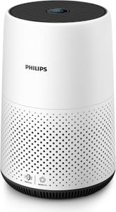 Philips Luftreiniger Series 800 mit HEPA-Filter, bis zu 99.5% weniger Partikel, bis zu 48 m², Weiß (AC0820/10) Philips Luftreiniger Series 800 mit HEPA-Filter, bis zu 99.5% weniger Partikel, bis zu 48 m², Weiß (AC0820/10)
