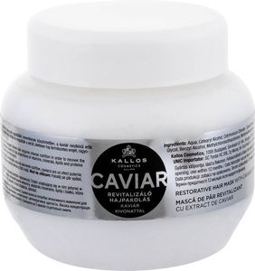 Kallos KJMN Caviar Restorative Hair Mask revitalizačná maska na vlasy s kaviárovým extraktom, 275 ml