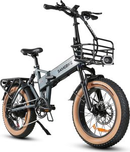 20 * 4.0 E-bike skladacie bicykle Fatbike Pánske E-bike skladacie koleso 20 palcov s batériou 48V / 15AH, [ oficiálne ] E Mountain Bike, Dámy E Bike skladacie Ebikes