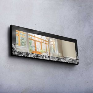 Wallity, 40120MA- MER1119, Bunt, Wandspiegel, 40 x 120 cm, Spiegel (echt)