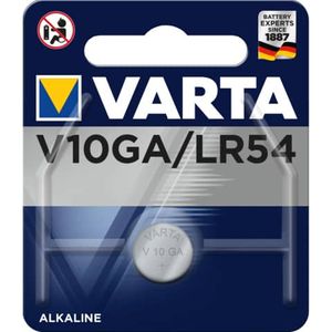 Varta Knopfzelle V10GA 1,5V 50mAh, LR54 11,6 x 3,05mm