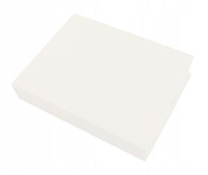 Spannbettlaken für das Babybett Spannbetttuch Wasserdicht Jersey Weiß 120x60