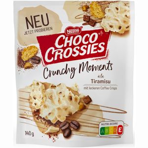 Choco Crossies Crunchy Moments a la Tiramisu Knusperpralinen 140g