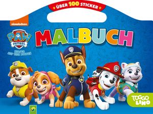Schwager & Steinlein PAW Patrol Malbuch