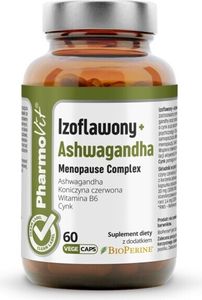 Pharmovit Isoflavone + Ashwagandha 60