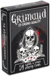 Cartamundi - Spielkarten »Death Poker« Kartenspiel Karten