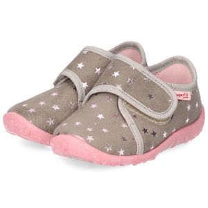 Superfit Mädchen-Hausschuh SPOTTY Grau-Pink, Farbe:grau, EU Größe:21 Superfit Mädchen-Hausschuh SPOTTY Grau-Pink, Farbe:grau, EU Größe:21
