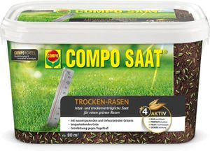 COMPO SAAT® Trocken Rasen 2 kg für 80 m²