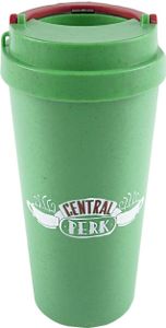Friends - cestovný hrnček, Central Perk, 425 ml NS5947 (jedna veľkosť) (zelená)
