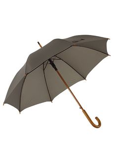 Deštník Printwear Automatic Wooden Stick Umbrella Tango SC30 Grey Ø cca 103 cm